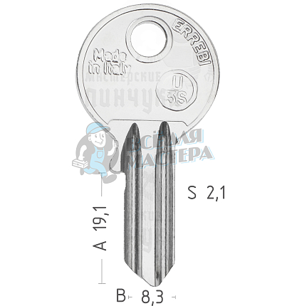 U3S U-19 UL049 UNL3L