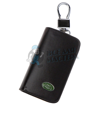 Ключница с карабином LAND ROVER