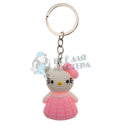 Брелок для ключей "Hello Kitty"   - Чертеж