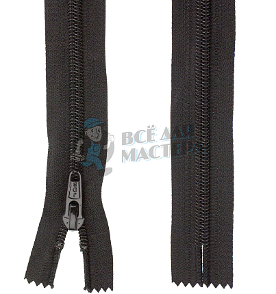 Молния 45см Чёрный "Judson" Т7