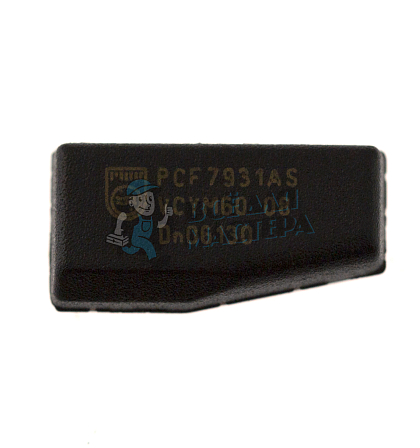 Чип TP01 (33,73) PHILIPS (EVO) (BMW, Opel, Volvo) транспонд. метка - Чертеж