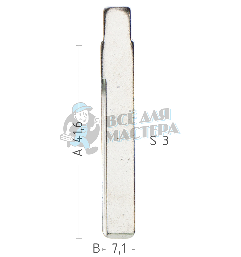 Лезвие GM45FH 20Y