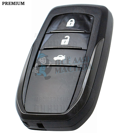 Корпус  Toyota 3 кн. черный  КНР