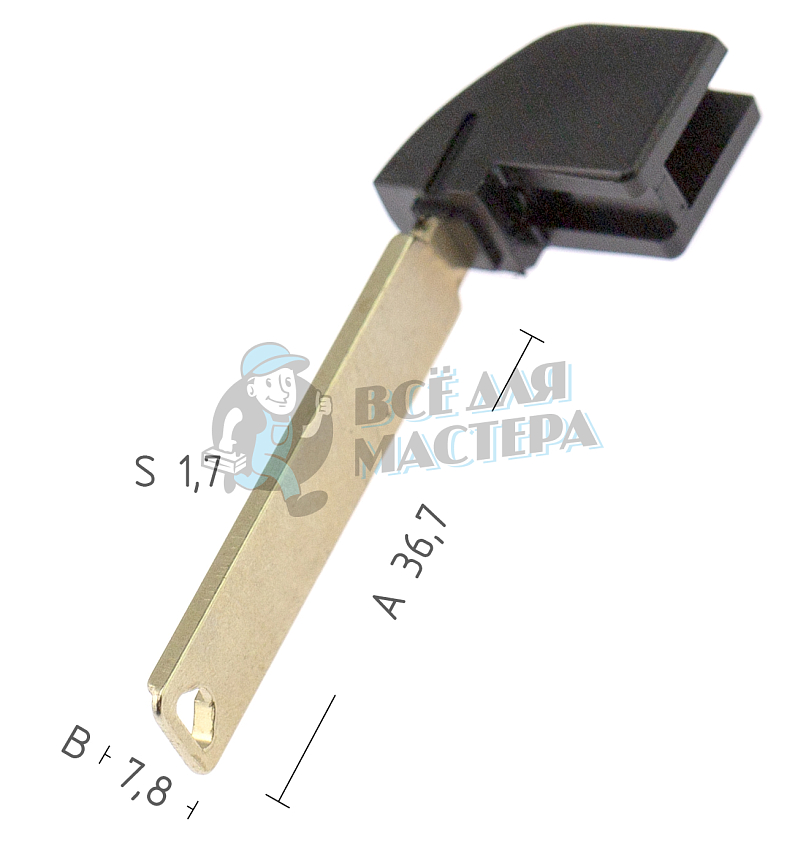 Лезвие Toyota TOYO30 TY47 TOY48 КНР