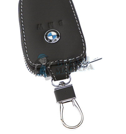 Ключница с карабином BMW