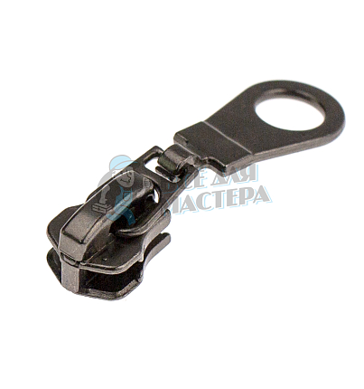 Бегунок "Металл", тип 5, автомат, цв. темый никель