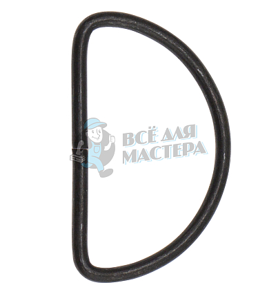 Полукольцо 35мм (толщ. 2,6мм) цв. оксид. 