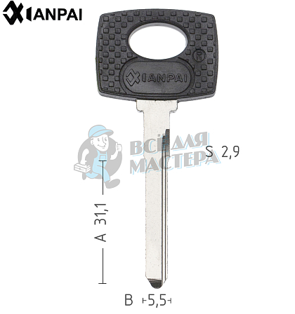 HF38P17  ME-4P  HU41P  S50HFP // - Чертеж