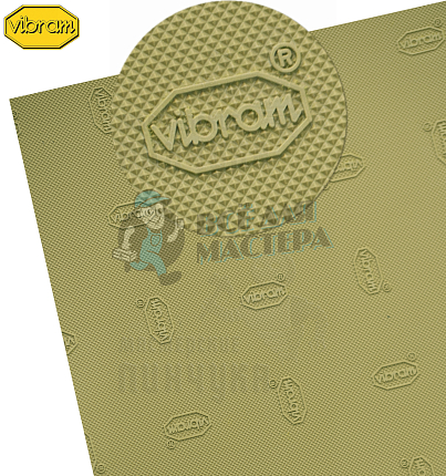 Проф.лист. Vibram Tequilgemma Top 920х580х1мм 7373 №14 Дуб