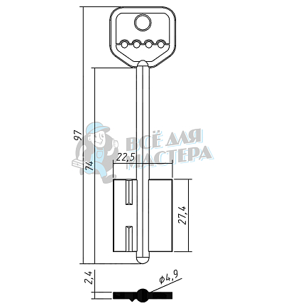 SEN8D (желтый)