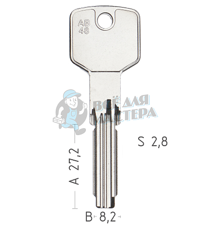 CI-48/CI-26   AB48   ABS66   AU57L - Чертеж