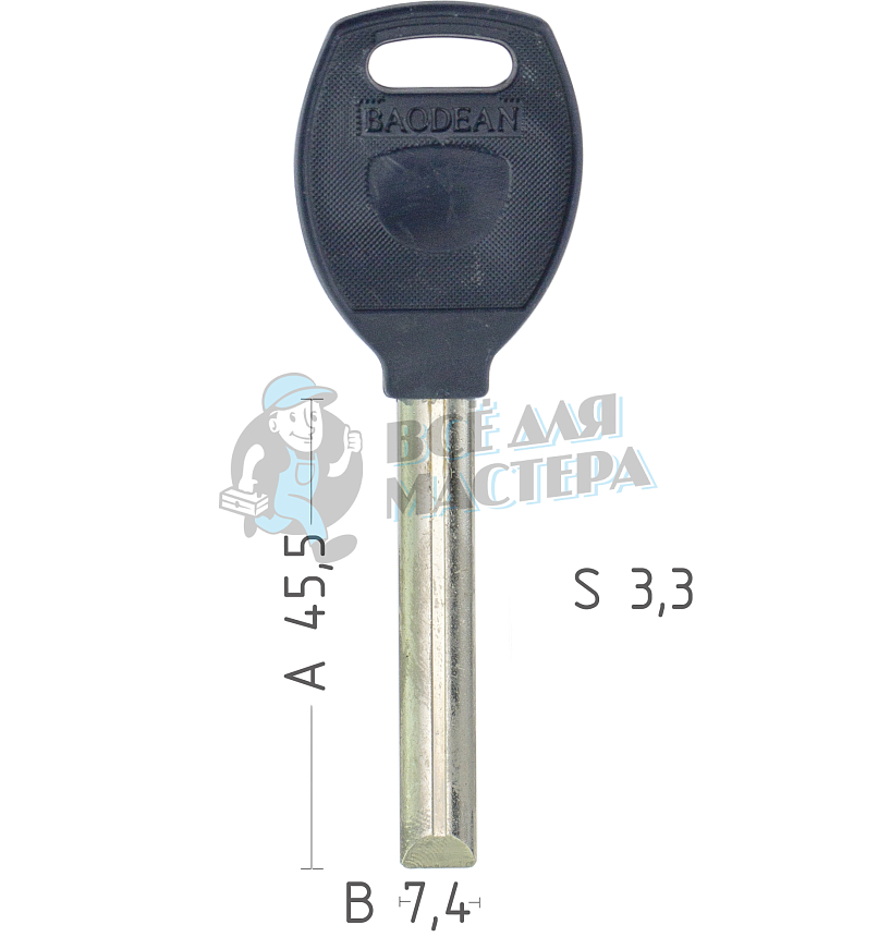 BAODEAN 46*7.4*3.3мм PanDoor-01 (ZOHEN ) КНР