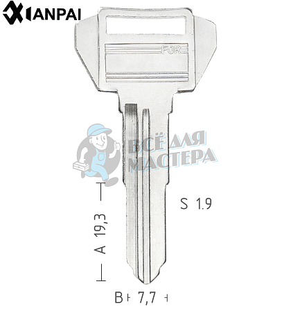 SUZUKI А/СТАЛЬ YAMA20I/YAMA24I/YAMA29 YH30R YA24R Errebi КНР - Чертеж