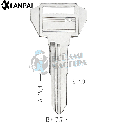 SUZUKI А/СТАЛЬ YAMA20I/YAMA24I/YAMA29 YH30R YA24R Errebi КНР