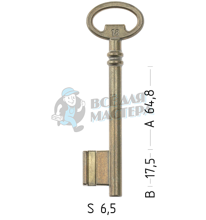 BRI6L18G/BRI-6L18 - Чертеж