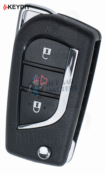 Ключ серии B13-2+1 REMOTE КНР - Чертеж