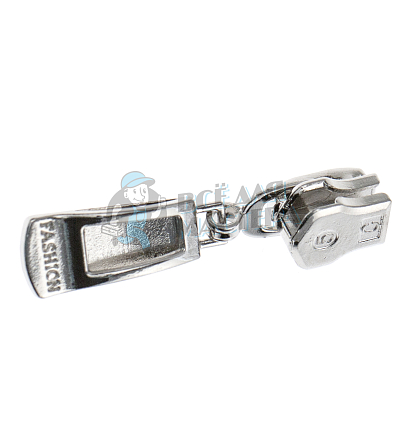 Бегунок "Металл" N1, тип 5, автомат, цв. никель