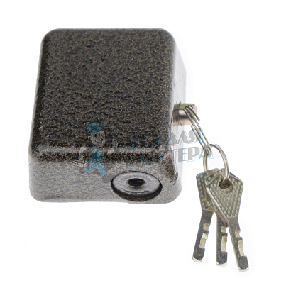 Замок гаражный 80мм