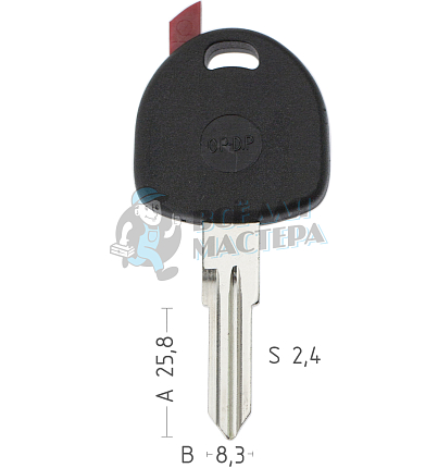 TP00OPDP YM28TE T00YM24P а/пласт.с мест.п/чип Opel