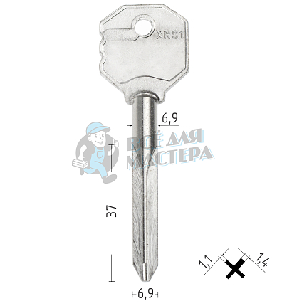 Крест XRS-1 Турция CANAS