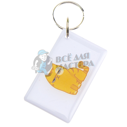 КАРТА.мини RFID "Серьезный котик"