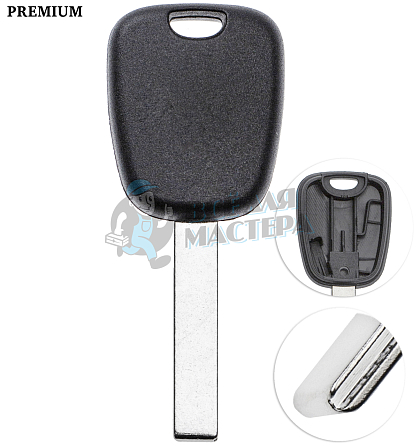 Заготовка ключа TP00HUHCAP T00HF63P HU83TE	RENAULT - Чертеж
