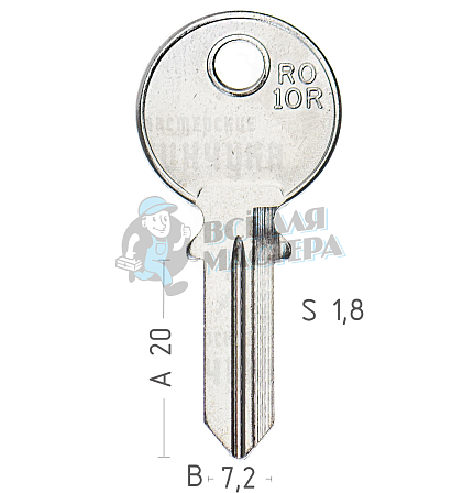RO5I RO10R R5L - Чертеж