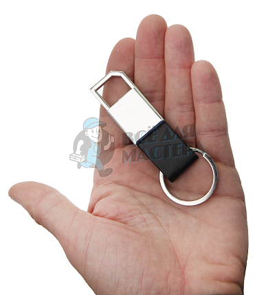 Карабин с кольцом, скрытый 