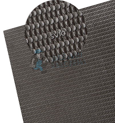 Лист профилактический SVIG 305 SOUND TREKKING 63х73см 3,0мм т.коричневый