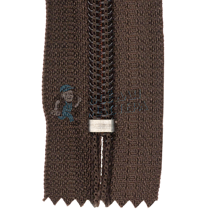 Молния 60см Коричневый