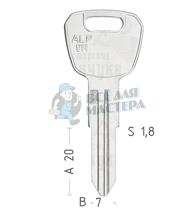 AH8R ALP-2D ALP9R ALH6L