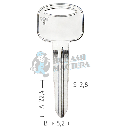 SSA2 SSA-1 а/сталь SSANGYONG SSY3