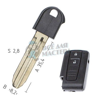 Лезвие TOYO-15.P TOY43 TY37R (2вар) КНР