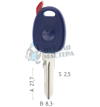TP00FI-13.P7 T00GB14RPB а/пласт.с мест.п/чип