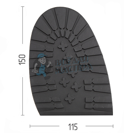Профилактика форм. женская Tank(910) черная