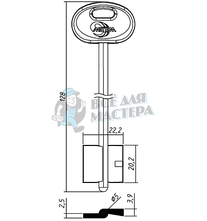 MET13DP (желтый)