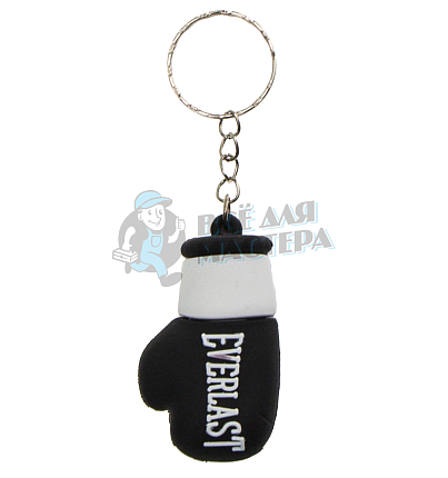 Брелок для ключей "Боксерская перчатка EVERLAST" цв.черный