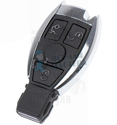 Корпус ключа HU116 3 кнопки КНР//