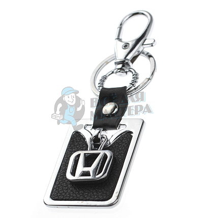 Авто карабин с кольцом для ключей HONDA