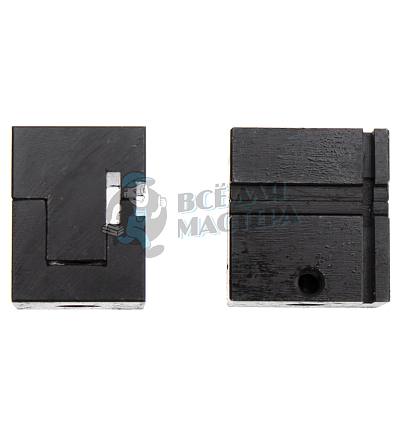 Губки для вертикалки 398AС (левая+правая) Wenxing