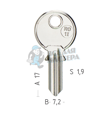 RO1I RO15 RN14 R4 - Чертеж