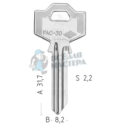 FAC3 FAC-3D FAC5 FAC13