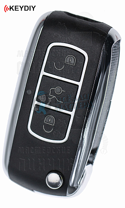 Ключ серии B-07 в стиле BENTLEY для KD900 без встроенного чипа КНР