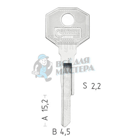 BG28 BUR-6 BUR19 BRG22 - Чертеж