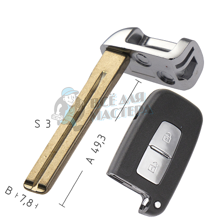 Лезвие  TOYO30P TOY48 TY47  /Hyundai  КНР