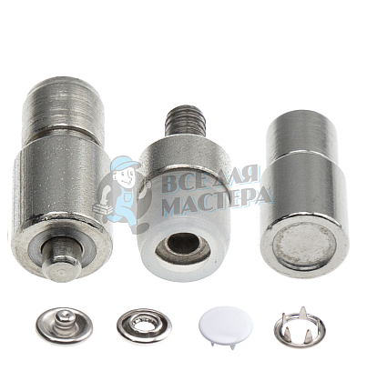 Насадка для рубашечных кнопок (закрытая) 9,5мм