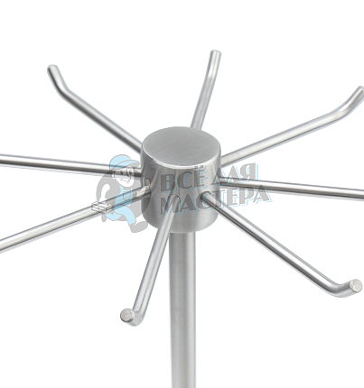 Стойка для аксессуаров настольная с подшипником