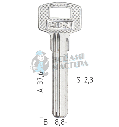 BAO-3D BAODEAN 3паза металл КНР