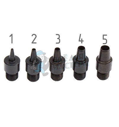 Набор ручных пробойников 1-5мм