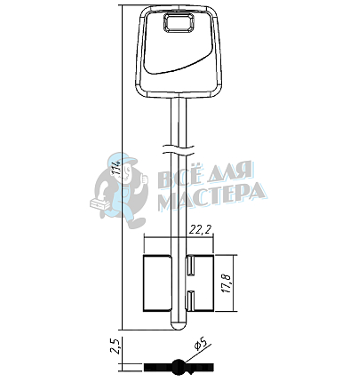 APS3DP (черный)